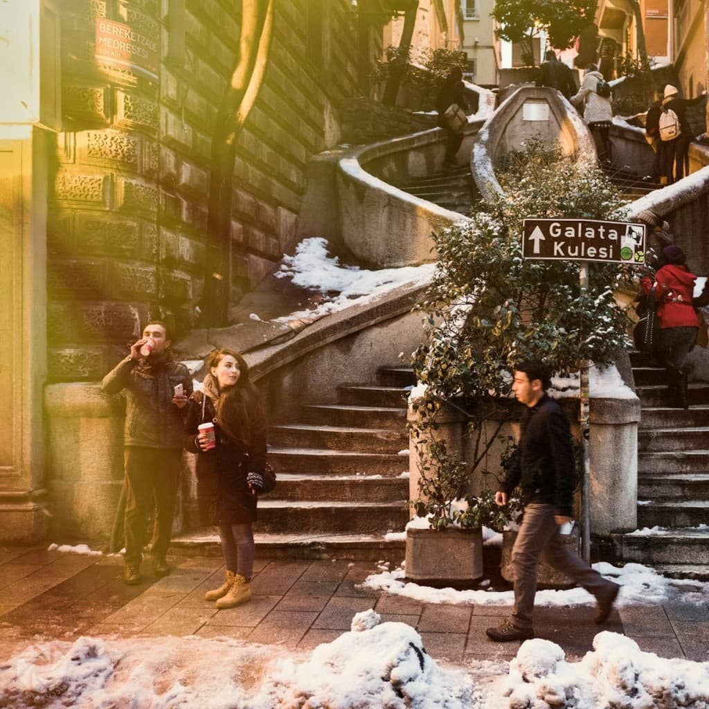 Galata Tower & Bridge, Spice Bazaar, Fener & Balat: Half-day Guided Walking Tour - Private Tour - 5 People