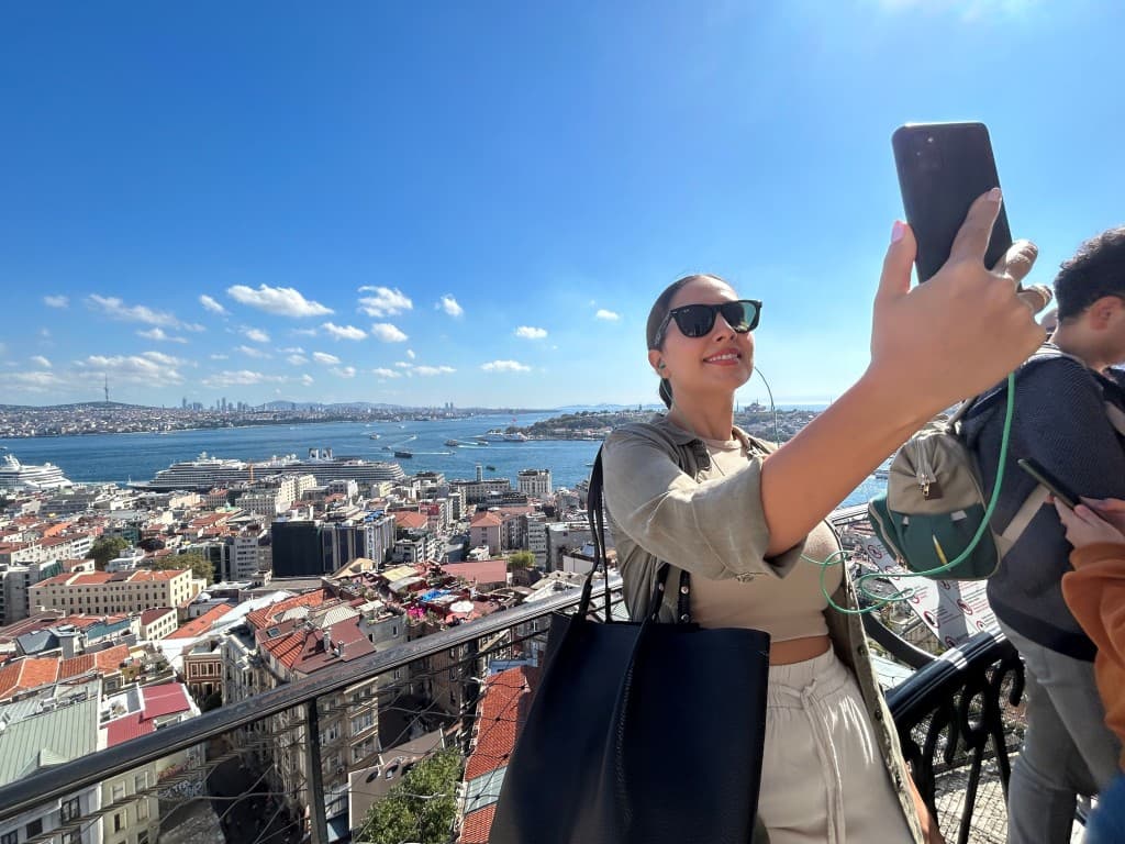 Galata Tower Skip the Ticket Line with Audio Guide