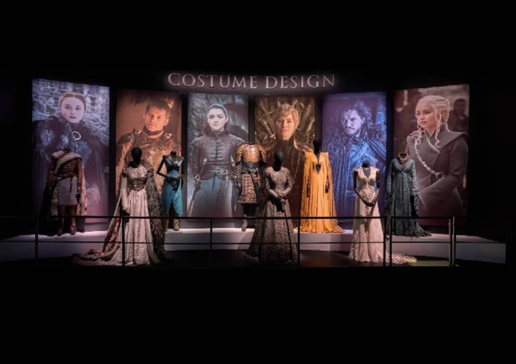 Game of Thrones Studio Tour (Game of Thrones Studio Tour - Admission with Return Transfers for Dublin)
