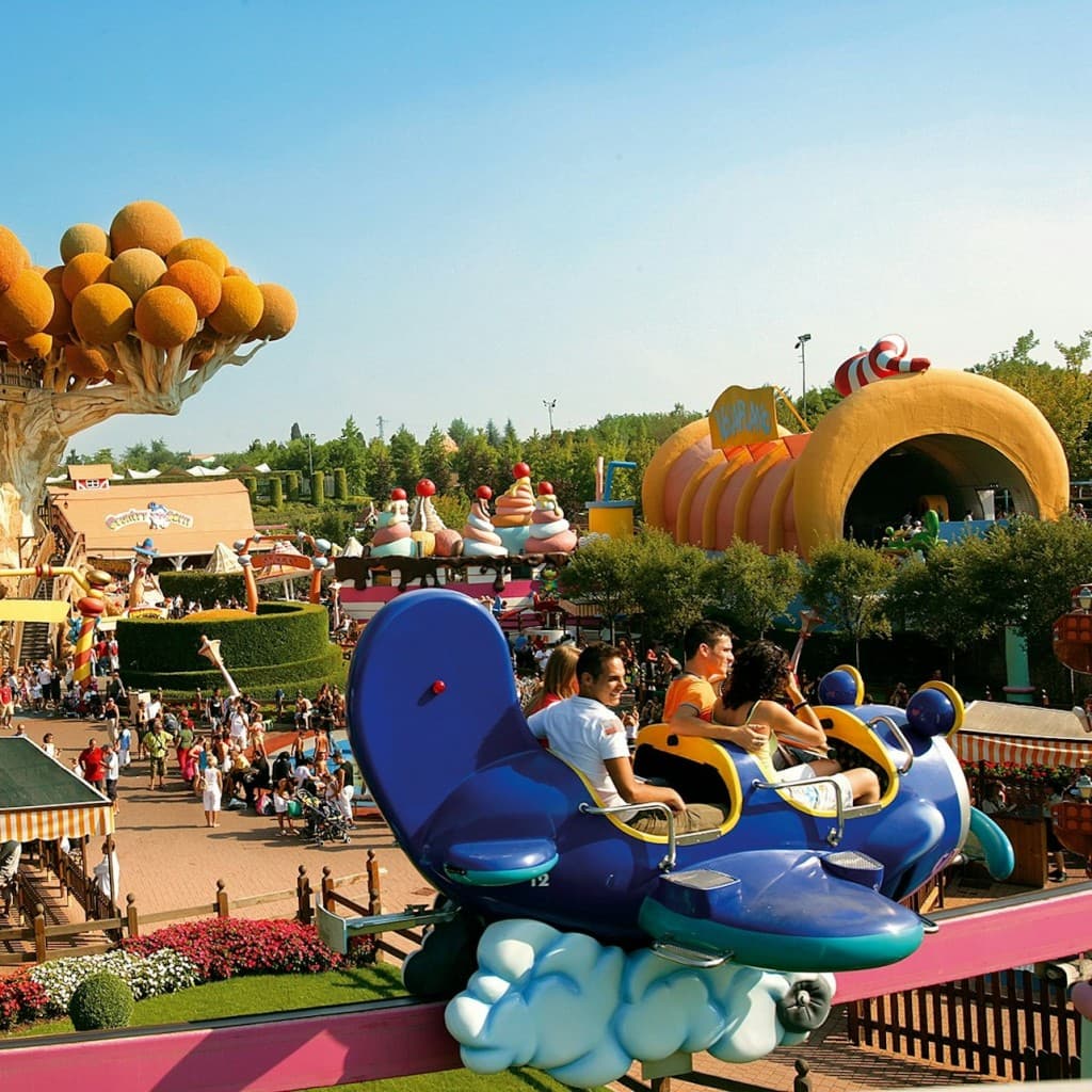 Gardaland Amusement Park & LEGOLAND® Water Park: Entry Ticket