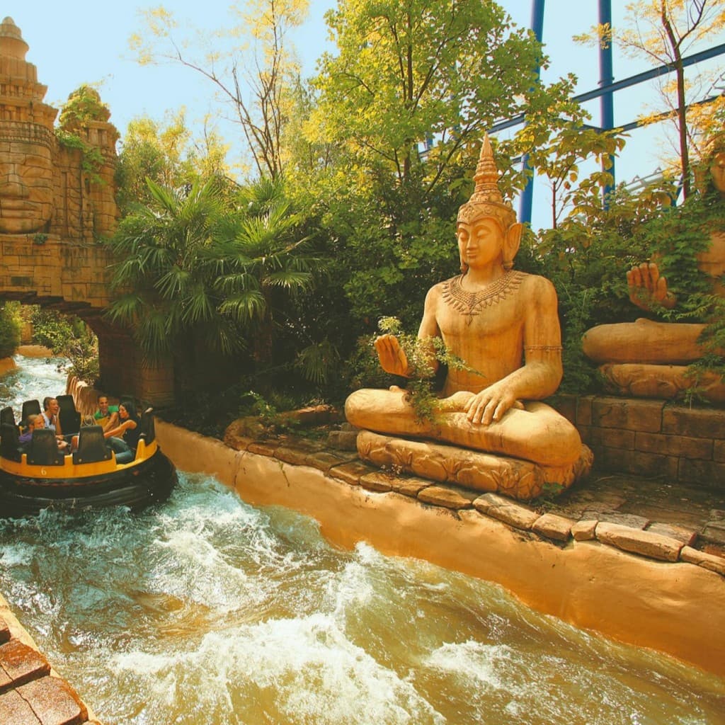 Gardaland Park, LEGOLAND® Water Park & SEA LIFE Aquarium: 2-Day Combo Pass