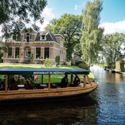 Giethoorn: Transport + Boat Trip