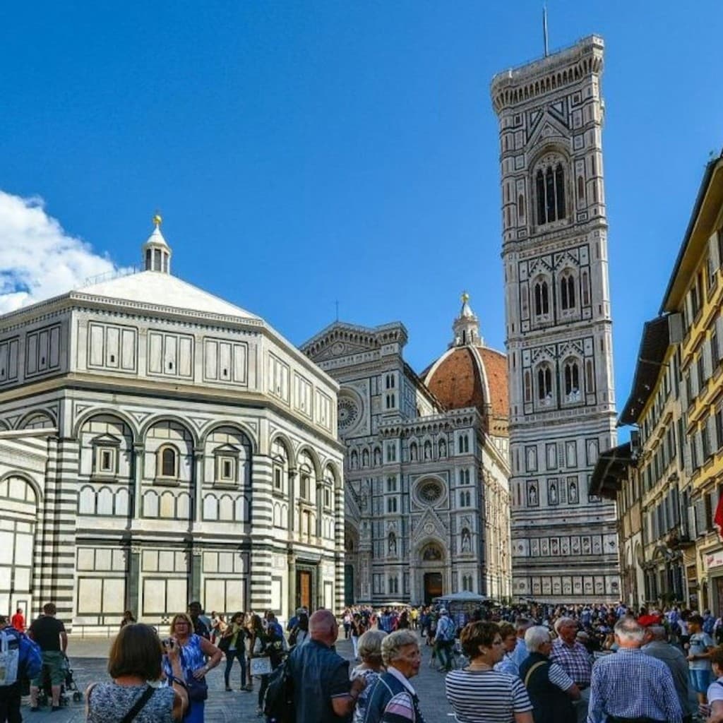 Giotto's Bell Tower, Florence Cathedral & Museum: Entry Ticket + Audio guide