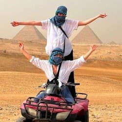 Giza: ATV Adventure Around the Pyramids