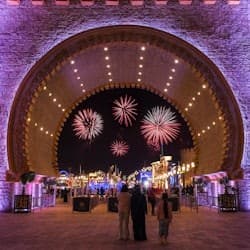 Global Village: Entry + Stunt Show