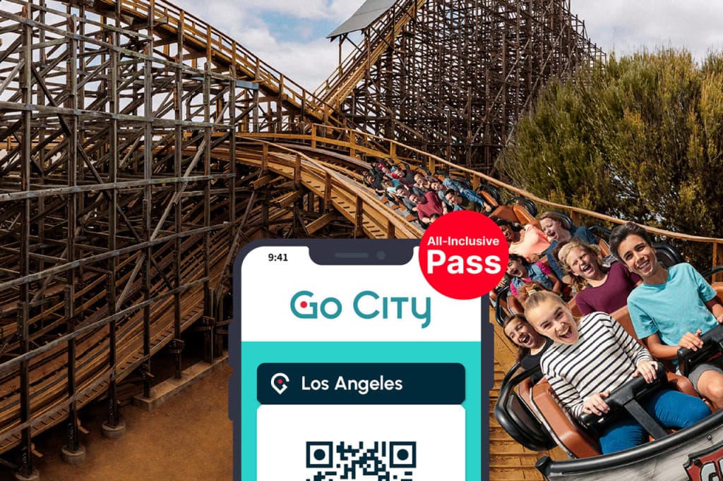 Go City Los Angeles All-Inclusive Pass: Save up to 50% on Attractions (All-Inclusive Pass - 7 Days)