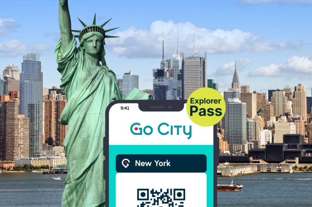 Go City New York Explorer Pass: Save up to 50% on Attractions (Go City New York Explorer Pass - 5 Choices)