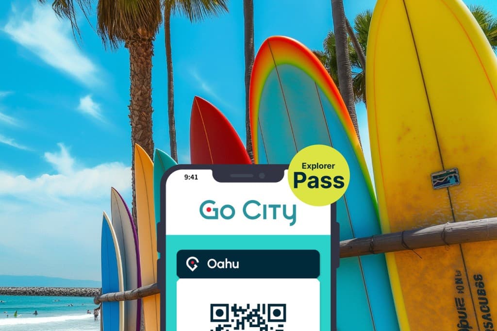 Go City Oahu Explorer Pass: Save up to 50% on Attractions (Go City Oahu Explorer Pass - 4 Choices)