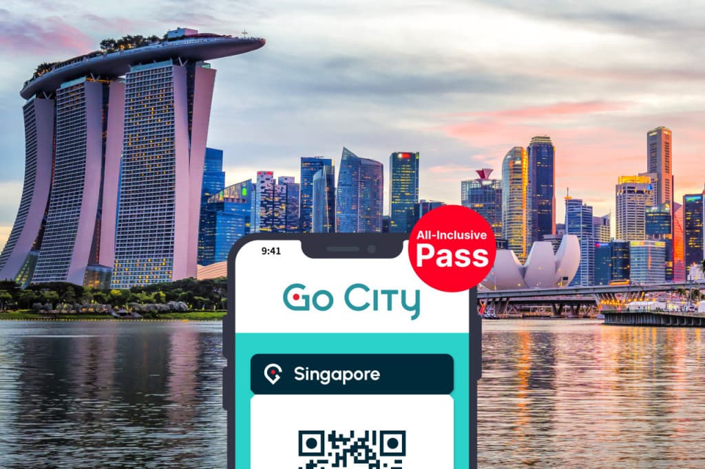 Go City Singapore All-Inclusive Pass: Save up to 50% on Attractions (Go City Singapore All-Inclusive Pass - 6 Days)