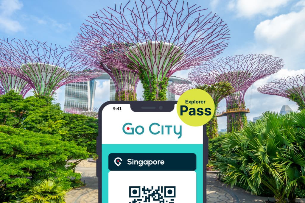 Go City Singapore Explorer Pass: Save up to 50% on Attractions (Go City Singapore Explorer Pass - 3 Choices)