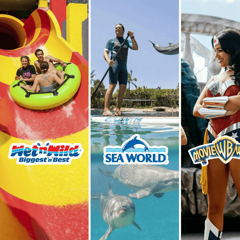 Gold Coast: 4 Parks 5 Days Pass (International Tourists Only)