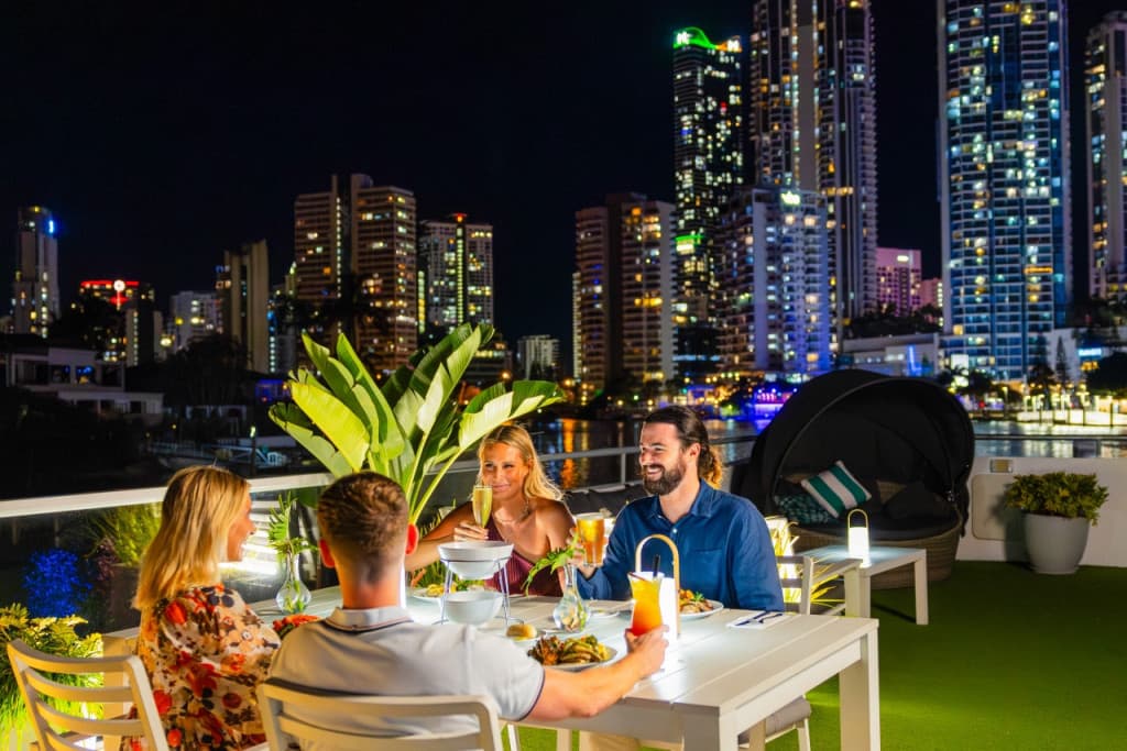 Gold Coast Buffet Dinner Cruise aboard Sea World Cruises (Gold Coast Buffet Dinner Cruise)