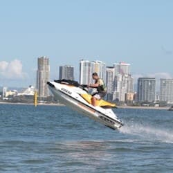 Gold Coast Jet Ski Safari + Parasailing Combo: 30 Minutes