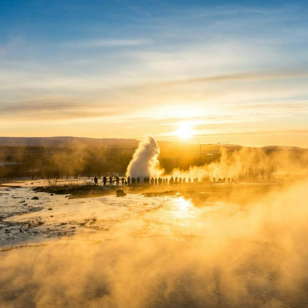 Golden Circle: Small-Group Afternoon Tour from Reykjavik