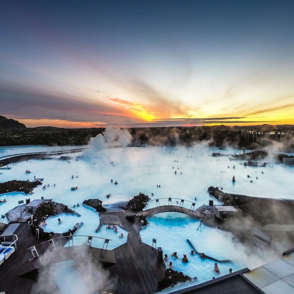 Golden Circle: Small-Group Tour + Blue Lagoon Transfers from Reykjavik