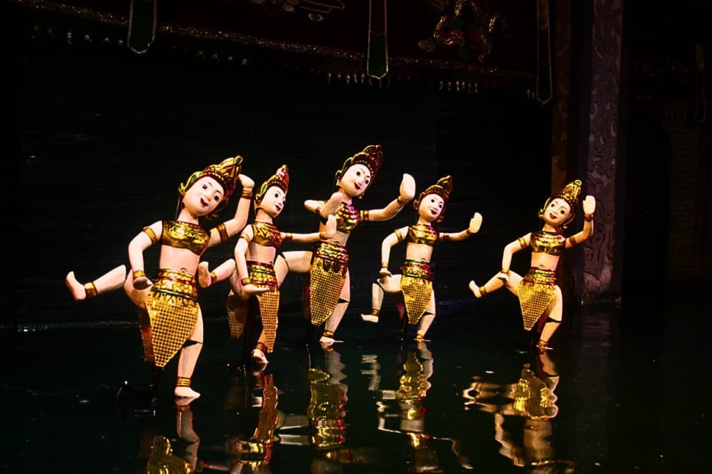 Golden Dragon Water Puppet Show (Golden Dragon Water Puppet Show - Admission (6:30 PM))