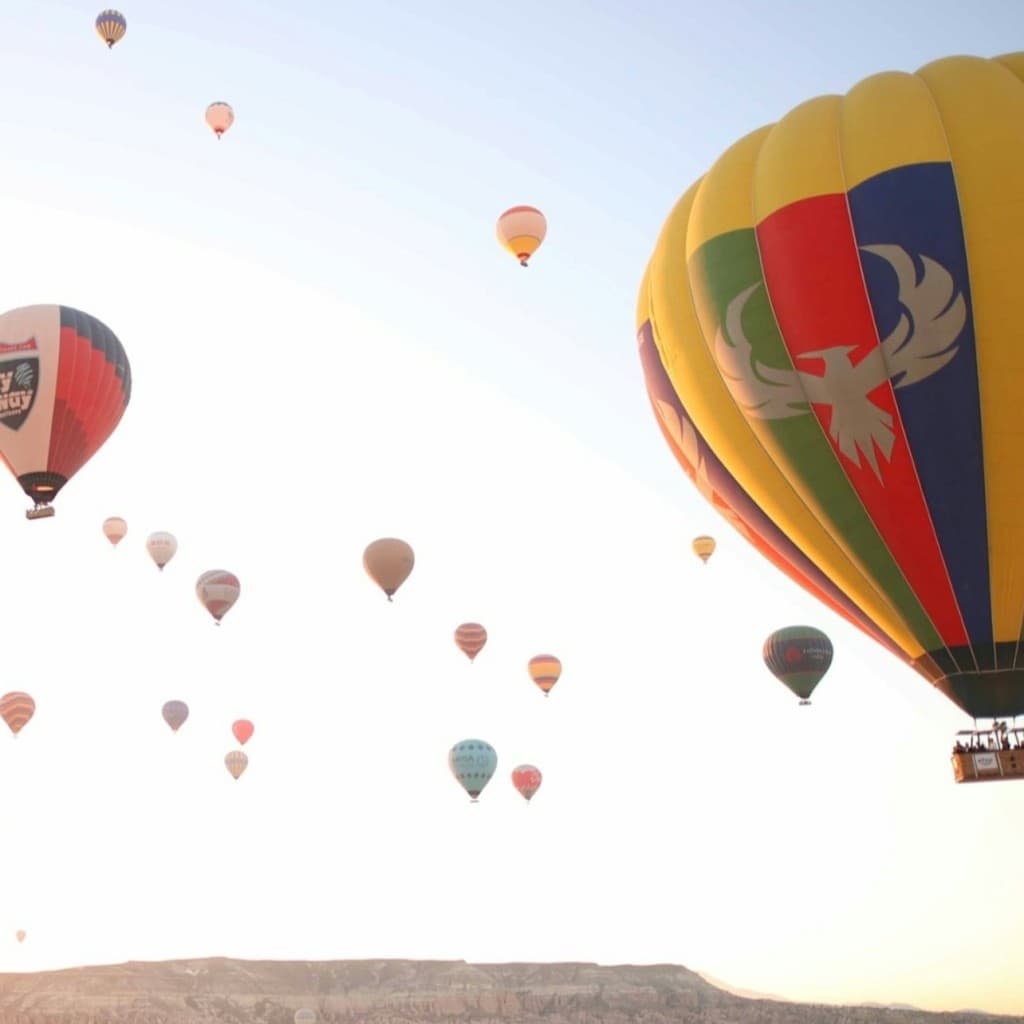 Göreme: Hot Air Balloon Experience