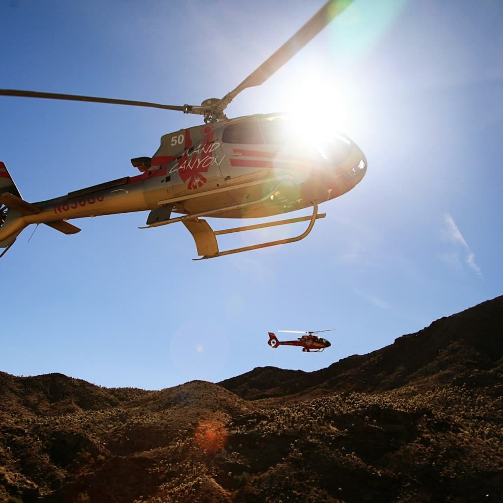Grand Canyon: Helicopter Landing from Las Vegas + Optional Sunset Return - Sunset Return