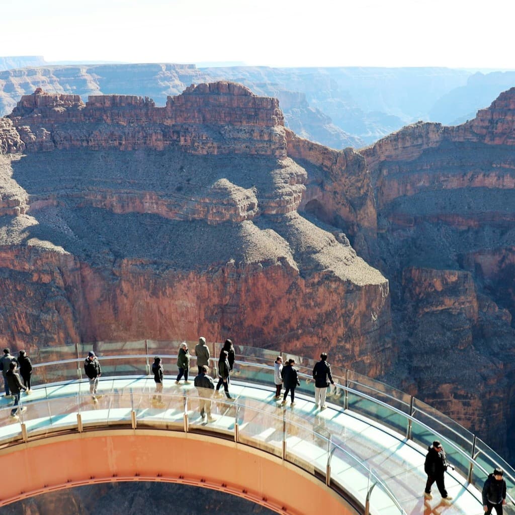 Grand Canyon: Skywalk + Helicopter Flight + Boat Ride from Las Vegas