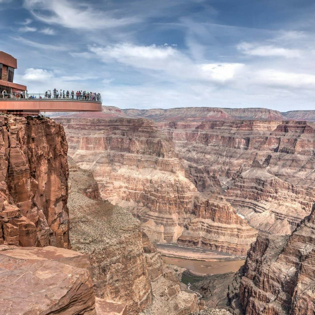 Grand Canyon: VIP West Rim Helicopter Tour from Las Vegas