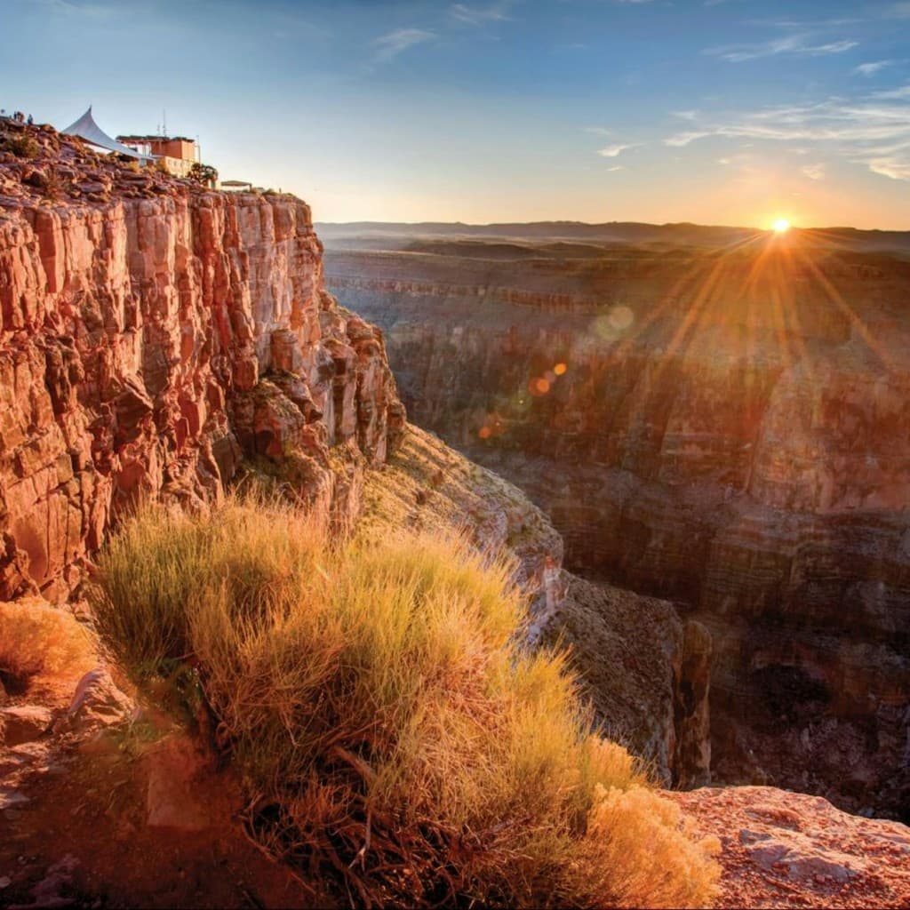 Grand Canyon West: Day Tour from Las Vegas + Optional Activities