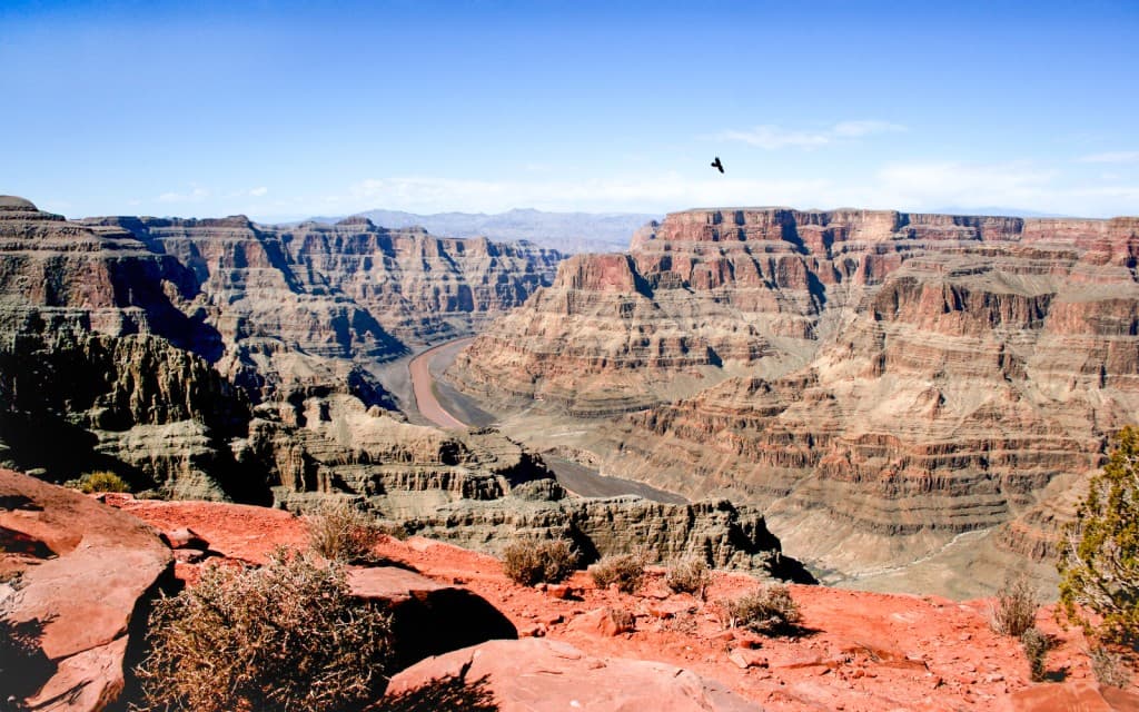 Grand Canyon West Rim Entry Tickets with Skywalk Access (Skywalk + All Access Ticket)