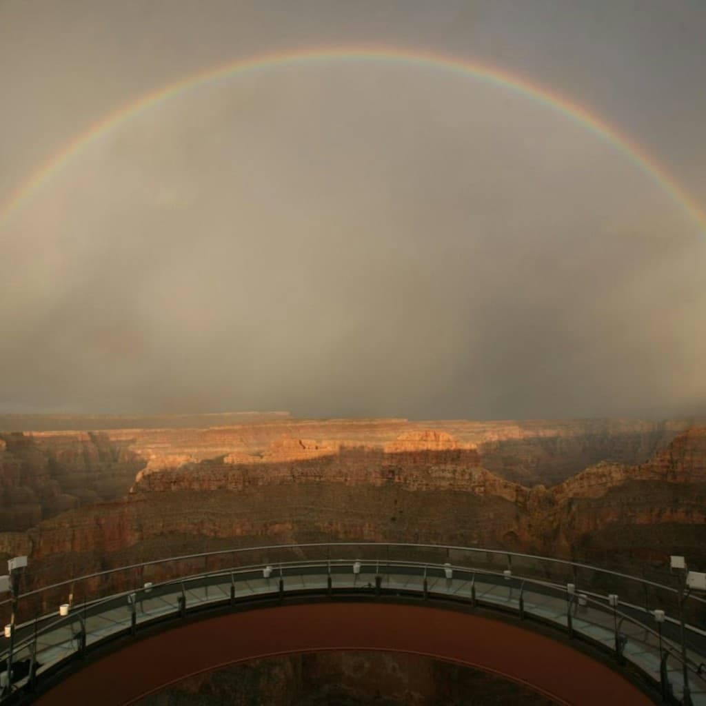 Grand Canyon West Rim Platinum Series