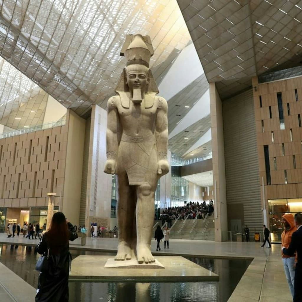 Grand Egyptian Museum: Entry Ticket + Transfers