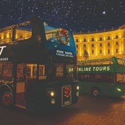 Green Line Tours Rome: Hop On Hop Off Bus By Night