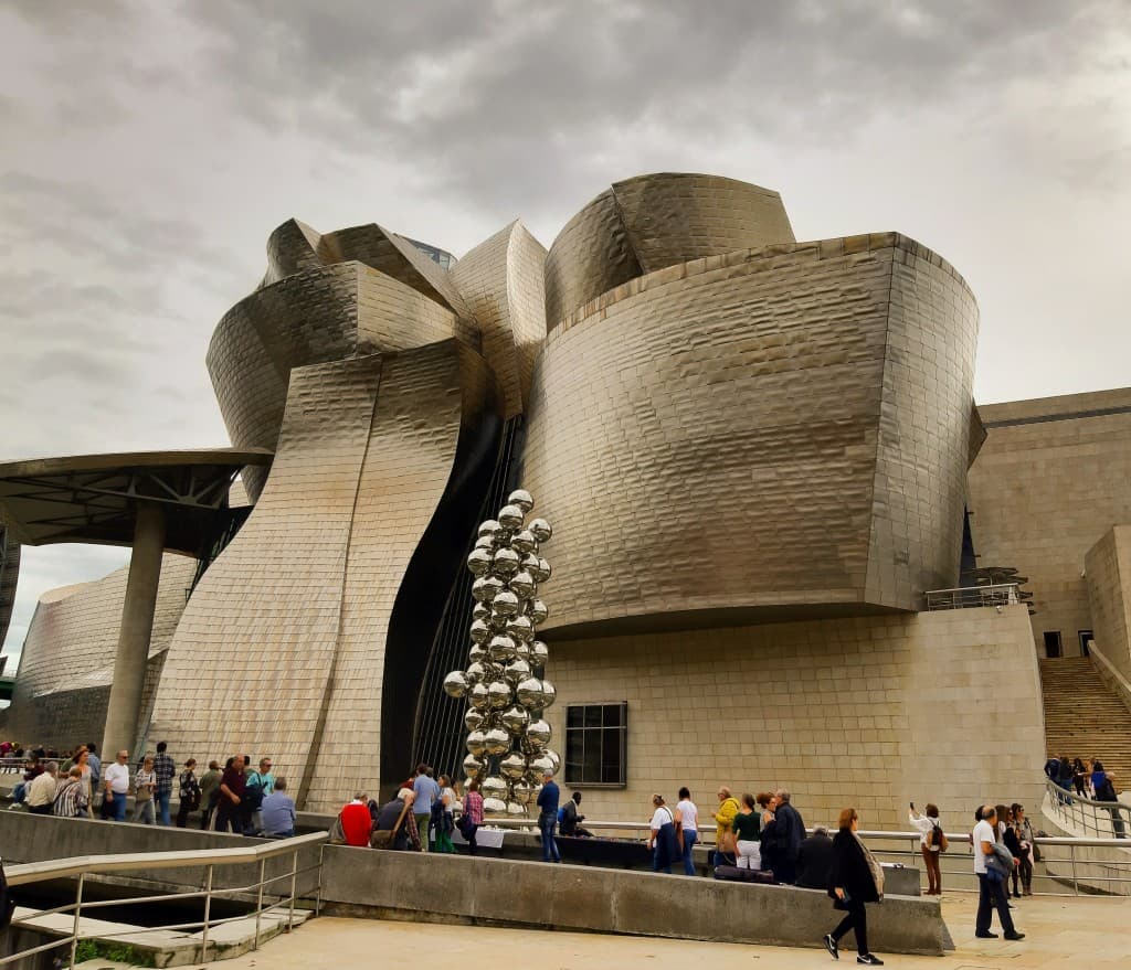 Guggenheim Bilbao Museum Entry Ticket