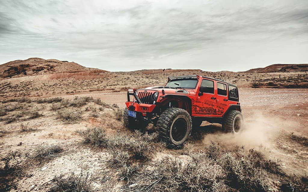 Guided Off-Road Jeep Tour of Cappadocia with Transfers (Default Option)