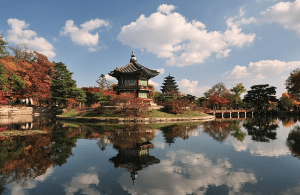 Gyeongbok Palace, Bukchon Village, and Gwangjang Walking Tour