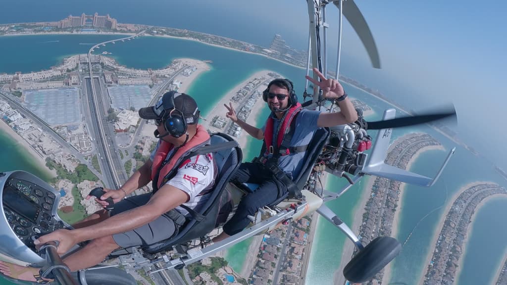 Gyrocopter Dubai Flight Experience (Single Flight)