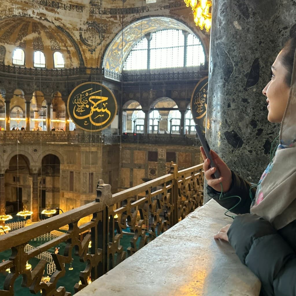 Hagia Sophia: Guided Tour + Bosphorus Cruise