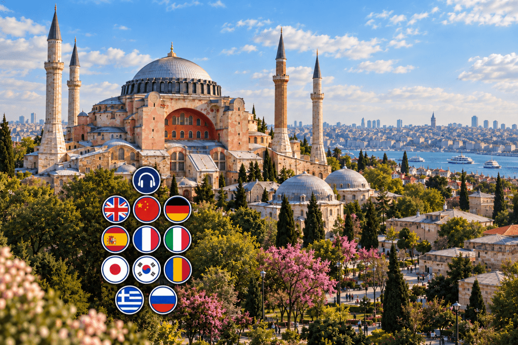 Hagia Sophia: Skip The Line Ticket + Audio Guide