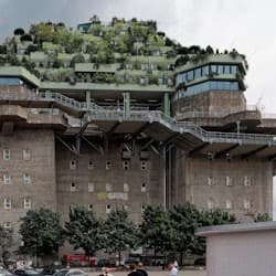 Hamburg: St. Pauli Green Bunker Guided Tour