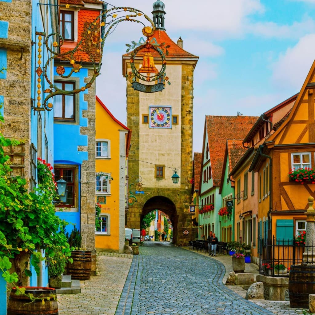 Harburg Castle, Dinkelsbühl & Rothenburg ob der Tauber: Guided Tour from Munich