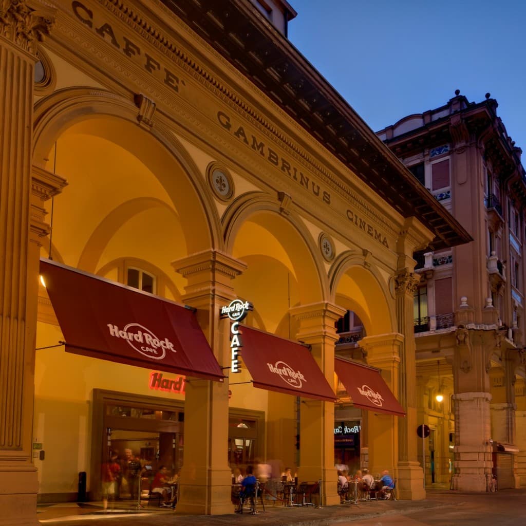 Hard Rock Cafe Florence - Gold Menu