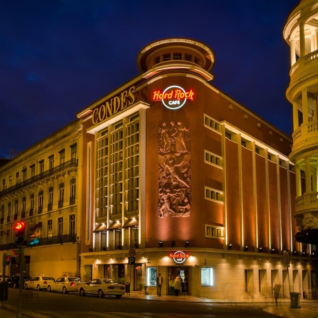 Hard Rock Cafe Lisbon - Diamond Menu