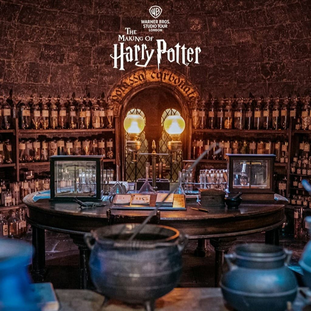 Harry Potter Warner Bros. Studio London: Entry + Train Transfer