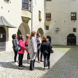 Hasegg Castle: Mint Museum Hall Guided Tour