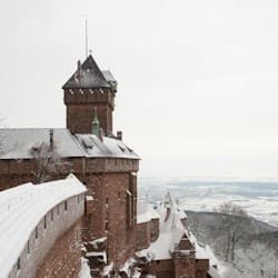 Haut-Koenigsbourg Castle: Entry Ticket