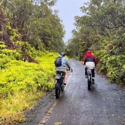 Hawaii Volcanoes National Park: E-Fat Bike Rental