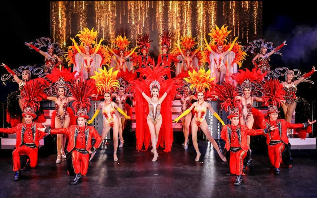Tickets to Simon Cabaret Show (VIP Seat)