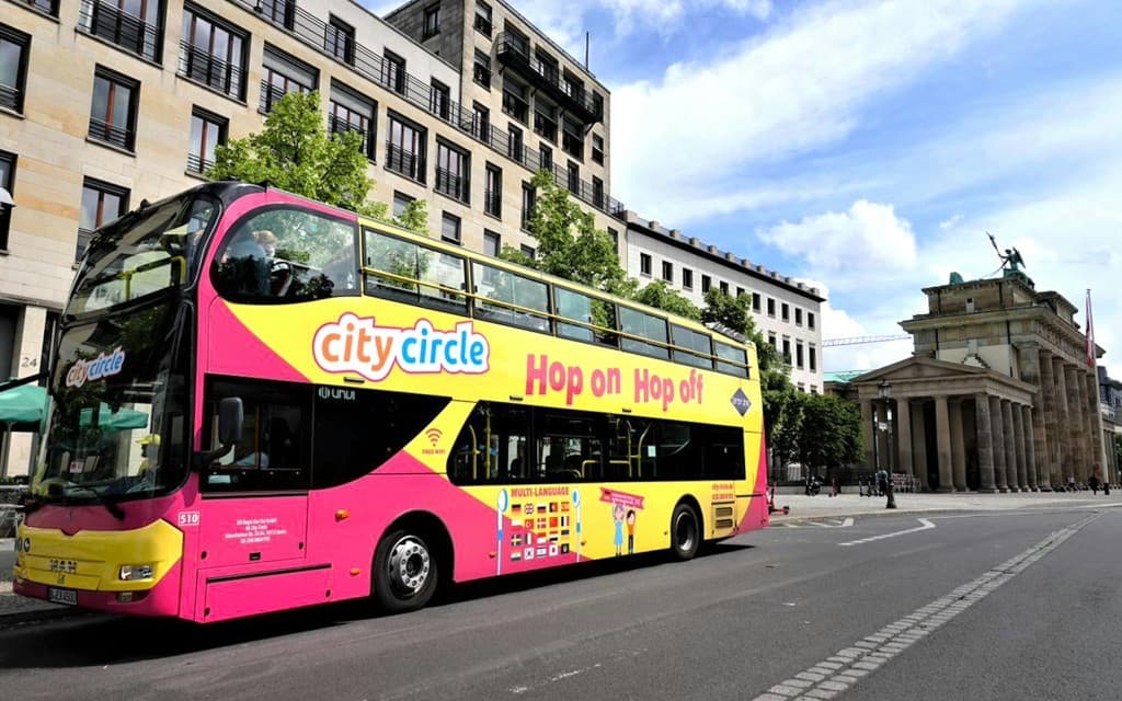 City Circle: 24/48/72-Hour Berlin Hop-On Hop-Off Bus Tour with Optional Cruise (24-Hour HOHO Pass + 1-Hour Boat Tour)