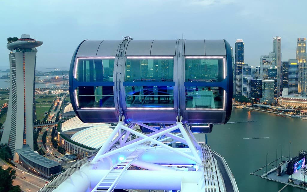 Singapore Flyer Tickets (VIP Experience with Singapore Sling)