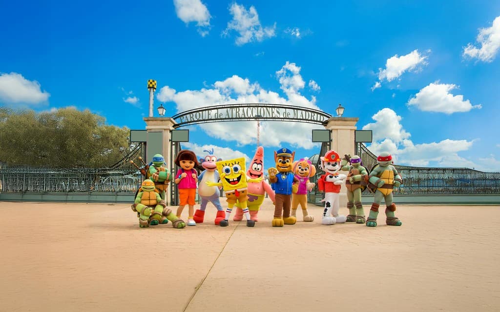 Parque De Atracciones De Madrid Tickets (General)