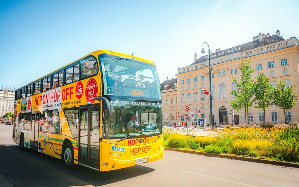 Vienna Sightseeing: 24/48/72 Hours Vienna Hop-on Hop-off Bus Tour (48-Hour Pass)