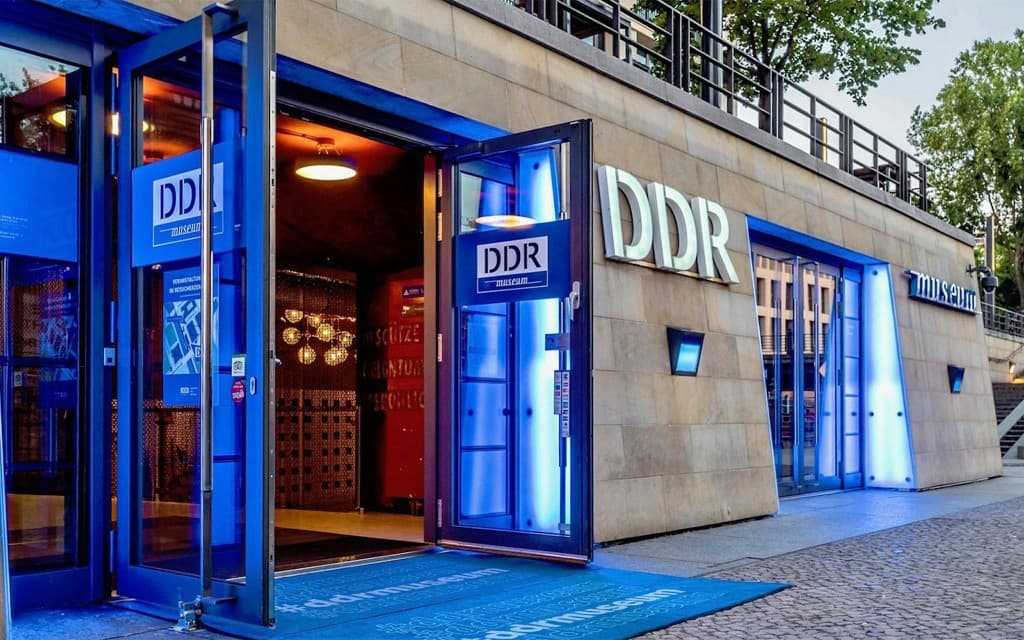 DDR Museum Berlin Admission Tickets (Admission Ticket)