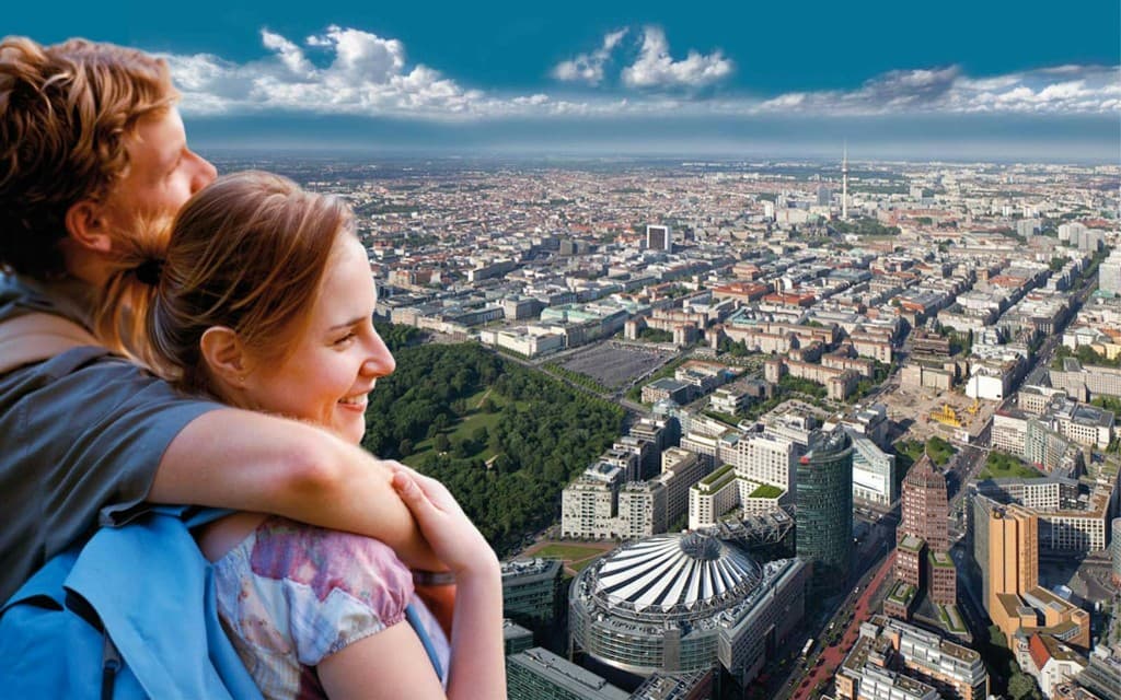 Panoramapunkt Berlin Tickets (General Admission Ticket)
